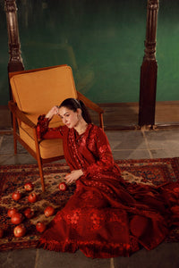 Maryam Hussain | Winter Shawl 25 | Riya by Maryam Hussain - Designer Dress - Type : Ladies Clothes - Available at Libayah - 100% Original 