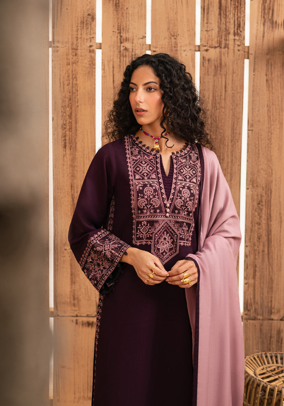 Zarqash | Kaya Casual Pret Fall 24 | ZQ 003 IRHA by Zarqash - Designer Dress - Type: Ladies Clothes - Available at Libayah - 100% Original