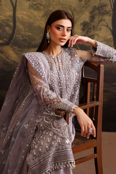 Baroque | Luxury Pret Formals | UF-4379 - Designer Dress - Type : Ladies Clothes - Available at Libayah - 100% Original