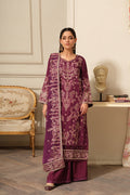 Johra | Silsila Embroidered Viscose | JH-259-SIL by Johra - Designer Dress - Type: Luxury - Available at Libayah - 100% Original