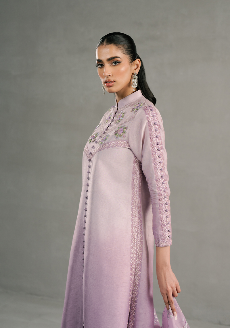 Zarqash | Silk Edit | ZQS 011 ELENA by Zarqash - Designer Dress - Type: Ladies Clothes - Available at Libayah - 100% Original