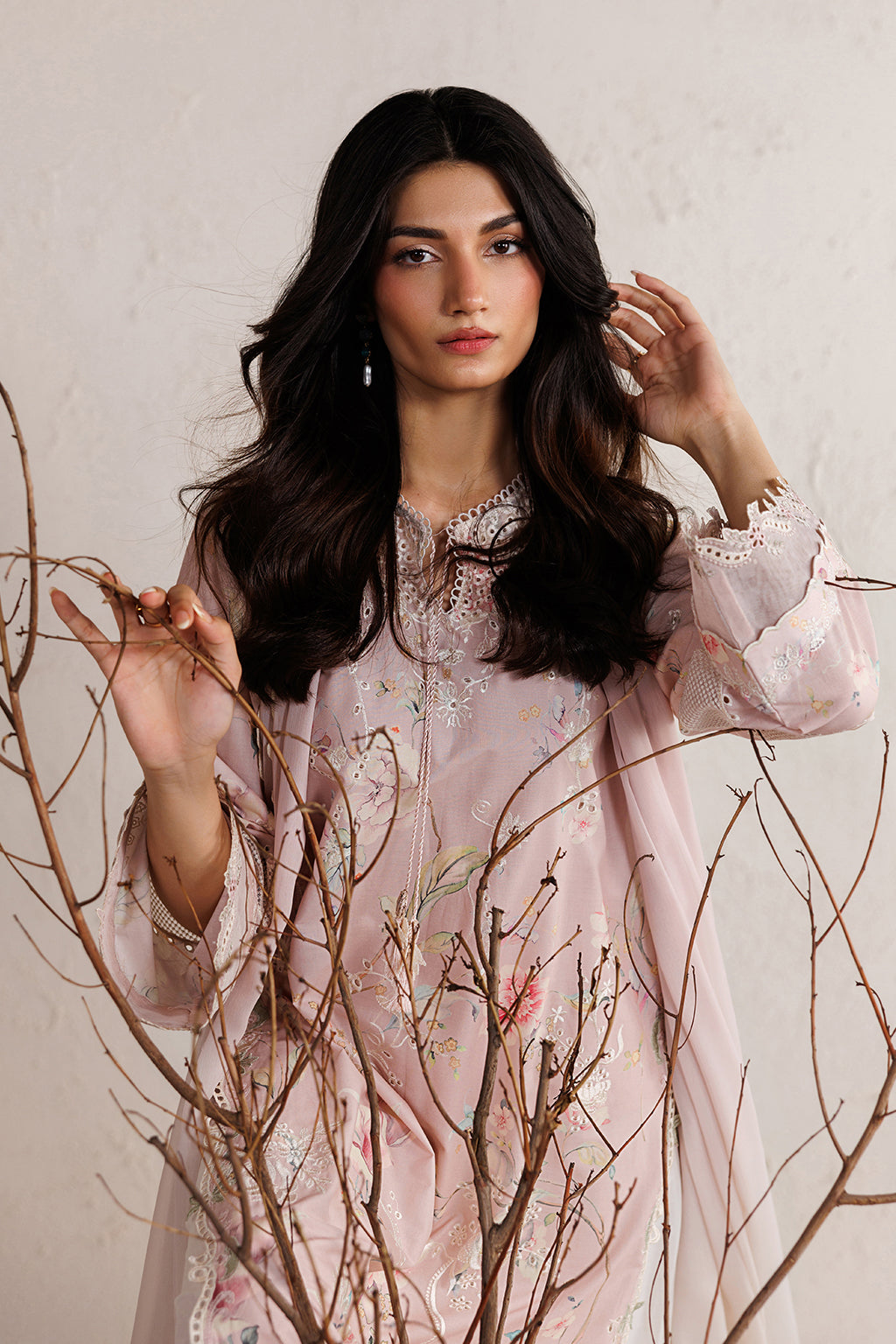 Iznik | Festive lawn 26 | IBE-12 Embroidered Lawn by Iznik - Designer Dress  - Type : Ladies Clothes - Available at Libayah - 100% Original 