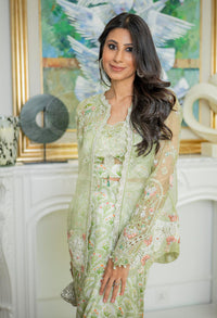 Afrozeh | Basic Pret 26 RTW | NACRE by Afrozeh - Designer Dress  - Type : Ladies Clothes - Available at Libayah - 100% Original 