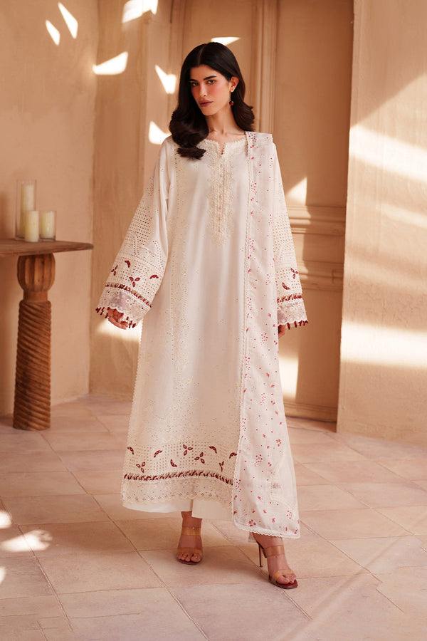Iznik | Eid lawn | EL-06 Embroidered Lawn by Iznik - Designer Dress  - Type : Ladies Clothes - Available at Libayah - 100% Original 