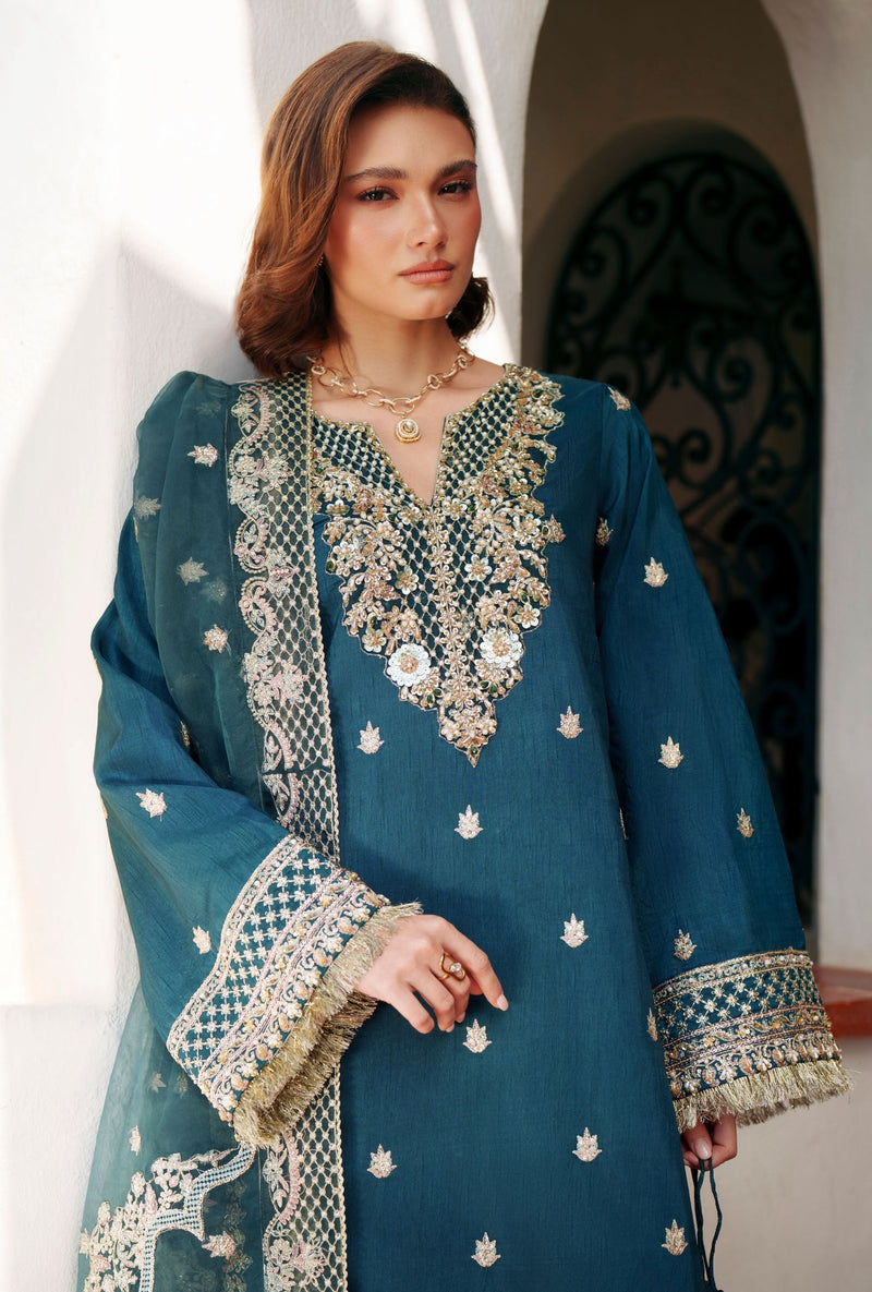 Inayat | Meharma Luxury Pret 26 | HAYA by Inayat - Designer Dress  - Type : Ladies Clothes - Available at Libayah - 100% Original 