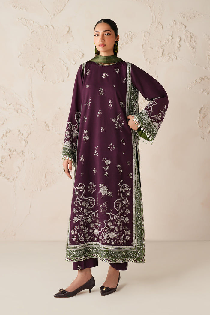 Baroque | Luxury Pret 25 | UF-4303 by Baroque - Designer Dress - Type : Ladies Clothes - Available at Libayah - 100% Original 