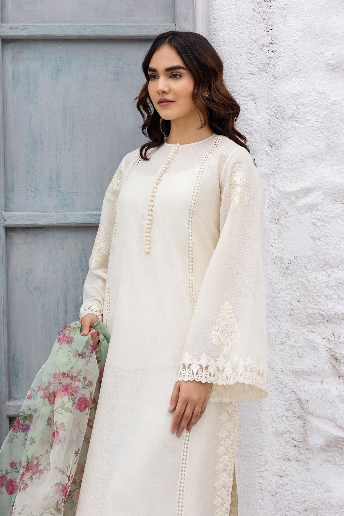 Erum Khan | Ramadan Edition | Haya by Erum Khan - Designer Dress - Type: Ladies Clothes - Available at Libayah - 100% Original