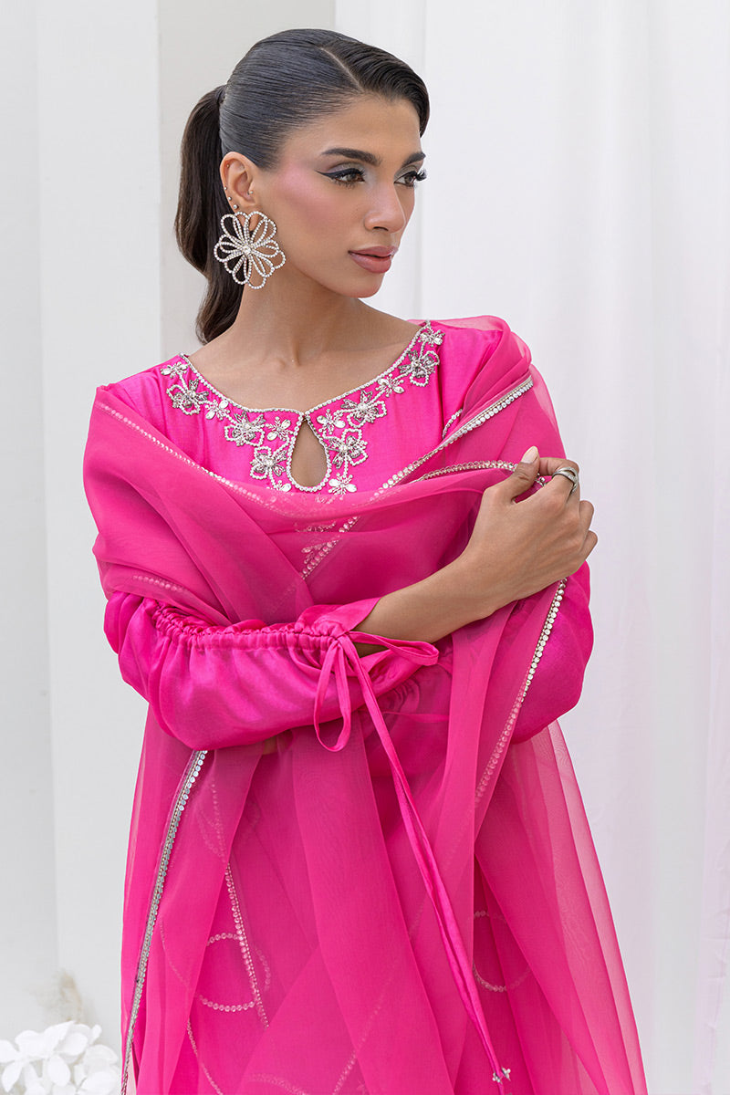 Chic Ophicial | Aarzu Luxe Pret | Candy Glow by Chic Ophicial - Designer Dress  - Type : Ladies Clothes - Available at Libayah - 100% Original 