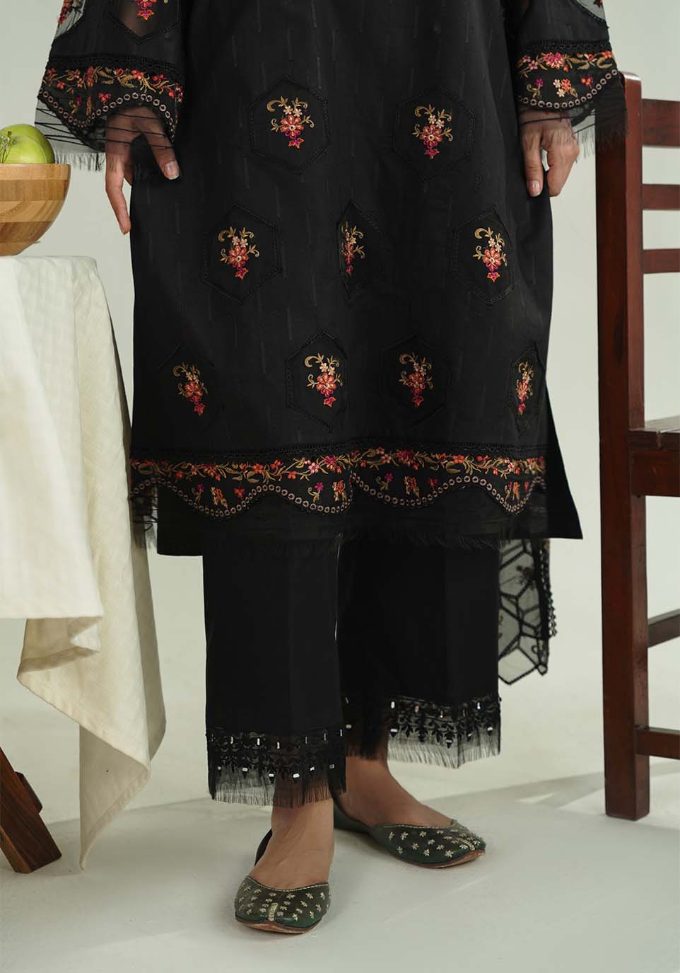 Zarqash | Nazakat Ready to Wear | NAQSH by Zarqash - Designer Dress  - Type : Ladies Clothes - Available at Libayah - 100% Original 