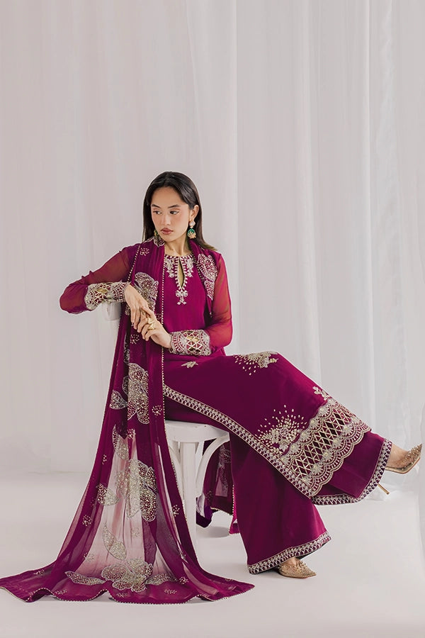 Nureh | Fancy Formal 26 | NP-814 by Nureh - Designer Dress  - Type : Ladies Clothes - Available at Libayah - 100% Original 