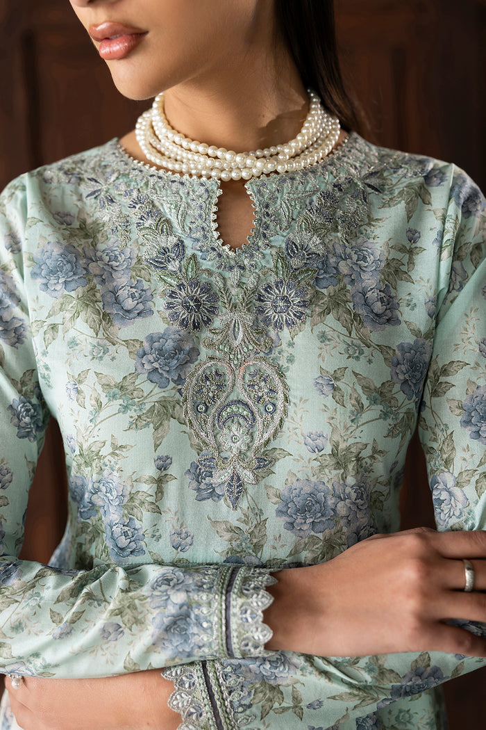 Baroque  | Luxury Pret 26 | PR-1257 by Baroque - Designer Dress  - Type : Ladies Clothes - Available at Libayah - 100% Original 