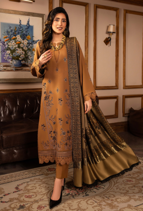 Humdum | Aaima 25 | D10 by Humdum - Designer Dress  - Type : Ladies Clothes - Available at Libayah - 100% Original 