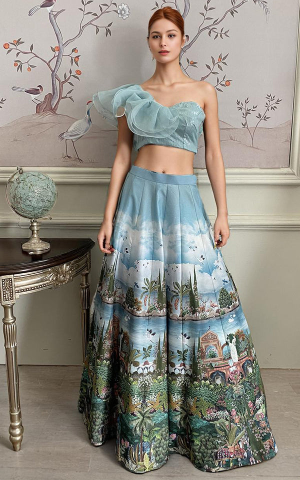Threads and Motifs | Formal Dresses 24 | 9093.2 by Threads and Motifs - Designer Dress - Type: Ladies Clothes - Available at Libayah - 100% Original