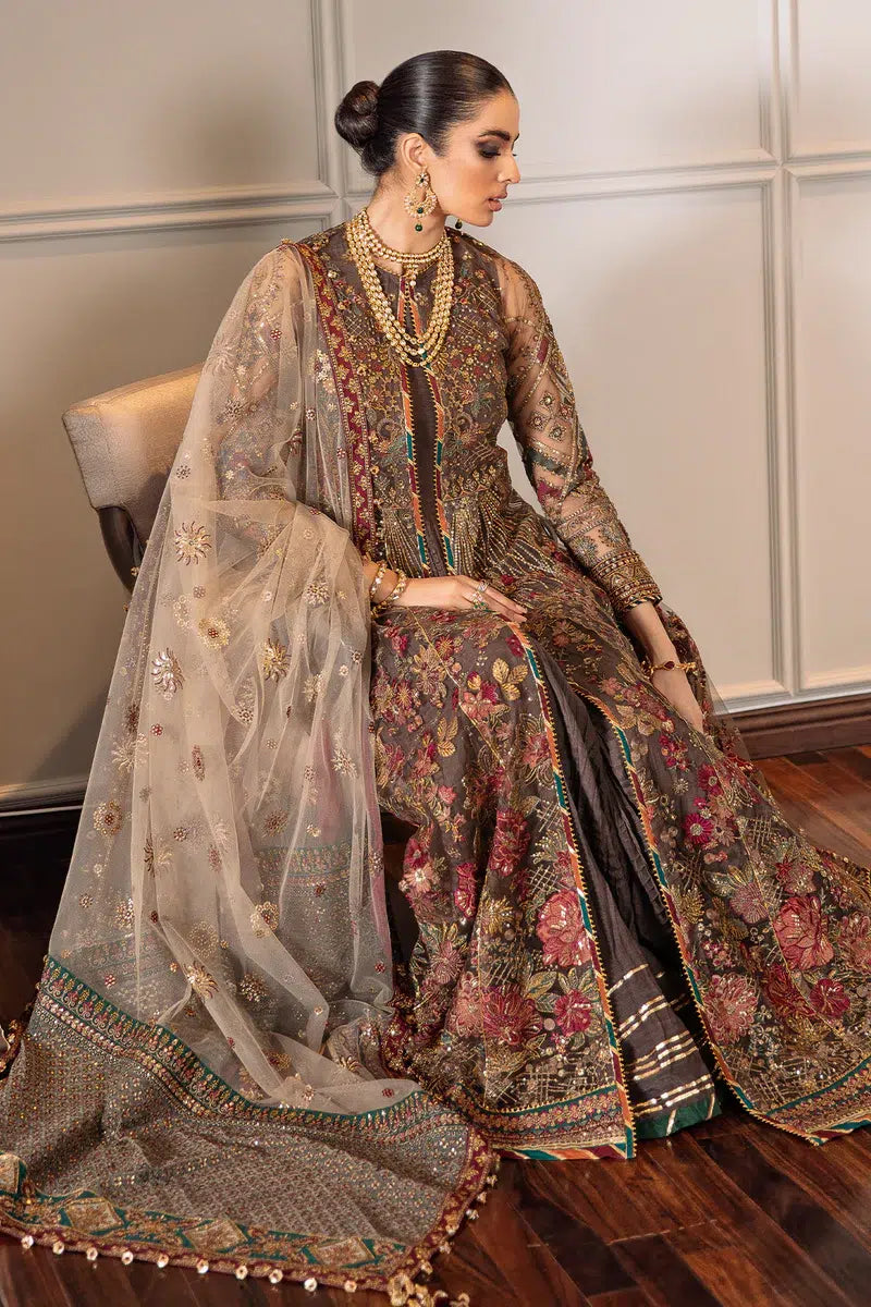Buy Baroque | Chantelle 23 | CH09-02 - Designer Dress - Type: Pakistani Dress - Available at Libayah