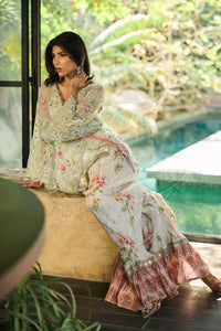 Afrozeh | Basic Pret 26 RTW | NACRE by Afrozeh - Designer Dress  - Type : Ladies Clothes - Available at Libayah - 100% Original 