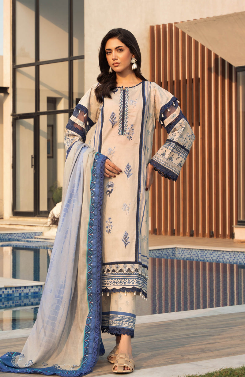 Alzohaib | Premium Prints 25 | AZP-25-14 by Al Zohaib - Designer Dress - Type: Ladies Clothes - Available at Libayah - 100% Original