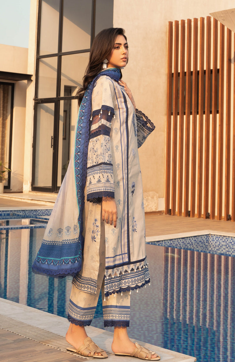 Alzohaib | Premium Prints 25 | AZP-25-14 by Al Zohaib - Designer Dress - Type: Ladies Clothes - Available at Libayah - 100% Original