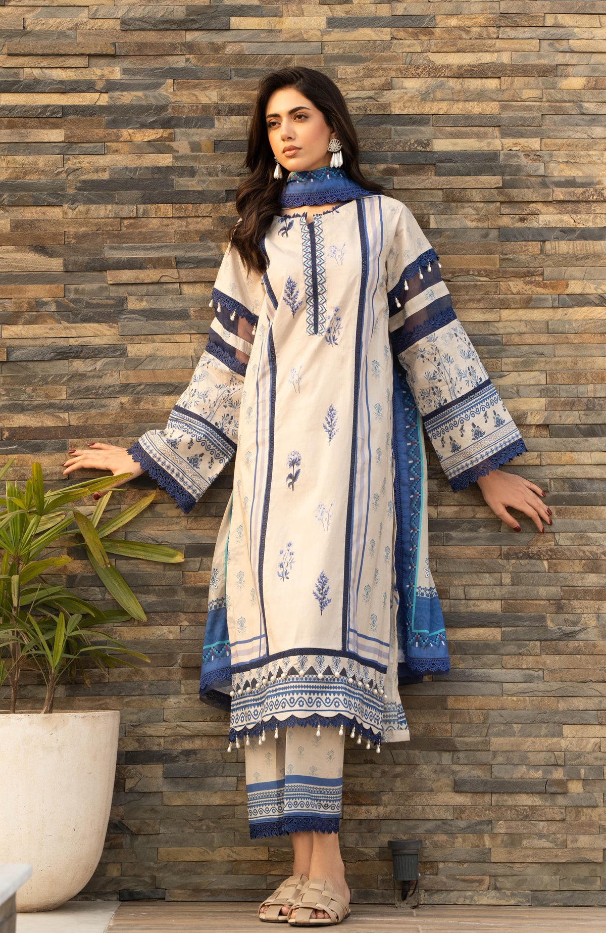 Alzohaib | Premium Prints 25 | AZP-25-14 by Al Zohaib - Designer Dress - Type: Ladies Clothes - Available at Libayah - 100% Original