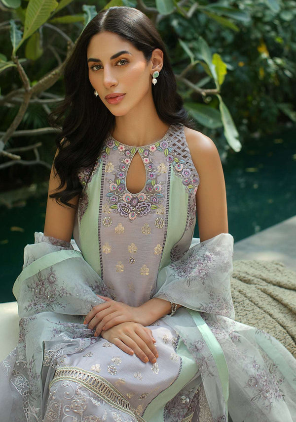 Afrozeh | Basic Pret 26 RTW | NACRE by Afrozeh - Designer Dress  - Type : Ladies Clothes - Available at Libayah - 100% Original 