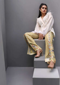 Afrozeh | Basic Pret 26 RTW | NACRE by Afrozeh - Designer Dress  - Type : Ladies Clothes - Available at Libayah - 100% Original 