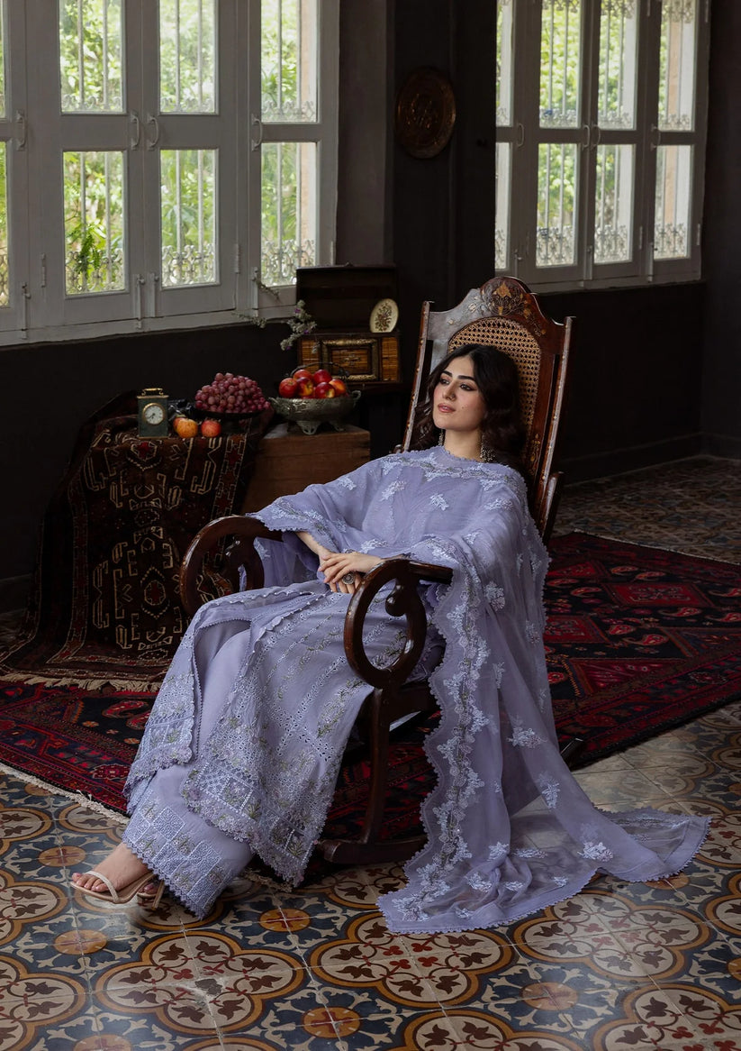 Kahf Premium | Kahf Karandi 25 | KKH-04 WISTERIA by Kahf Premium - Designer Dress  - Type : Ladies Clothes - Available at Libayah - 100% Original 