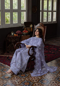 Kahf Premium | Kahf Karandi 25 | KKH-04 WISTERIA by Kahf Premium - Designer Dress  - Type : Ladies Clothes - Available at Libayah - 100% Original 