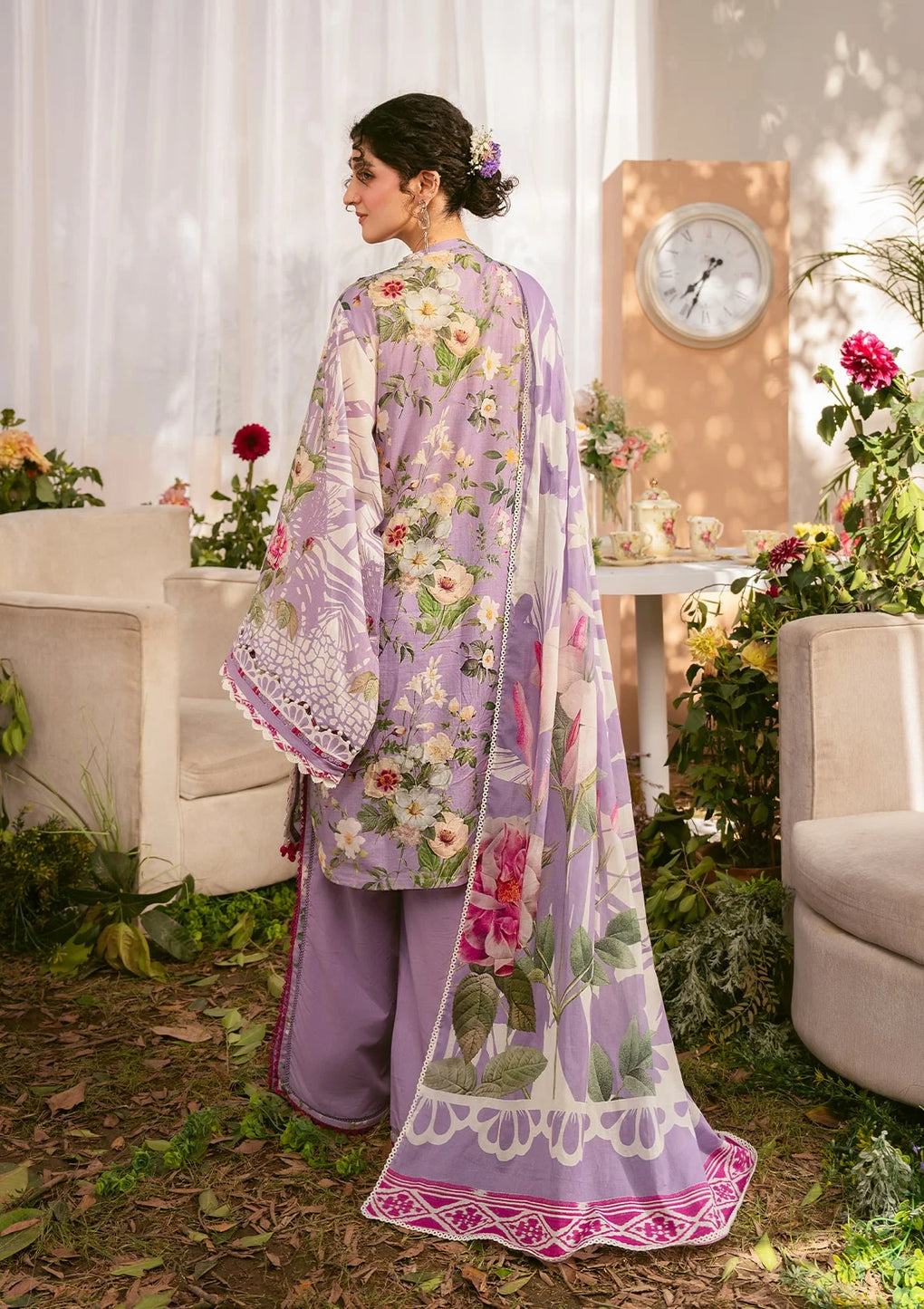 Elaf Premium | Prints 25 | EPS-5B LILABELLE by Elaf Premium - Designer Dress - Type: Ladies Clothes - Available at Libayah - 100% Original