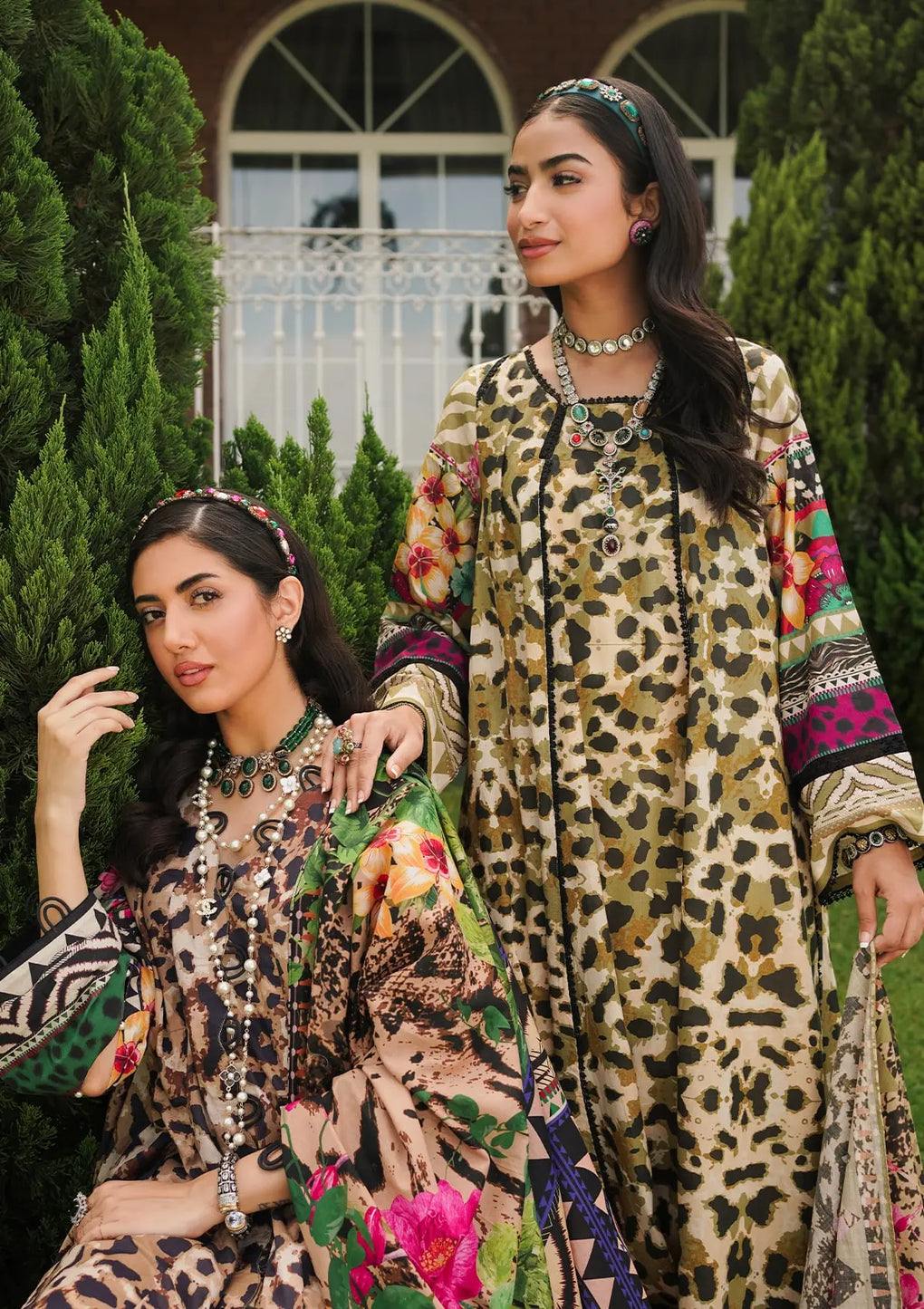 Elaf Premium | Printed Collection 24 | EEP-06B - Wonders by Elaf Premium - Designer Dress - Type: Ladies Clothes - Available at Libayah - 100% Original