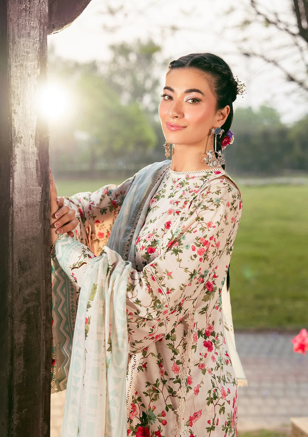 Elaf Premium | Prints 25 | EPS-3B DAY BLOOM by Elaf Premium - Designer Dress - Type: Ladies Clothes - Available at Libayah - 100% Original