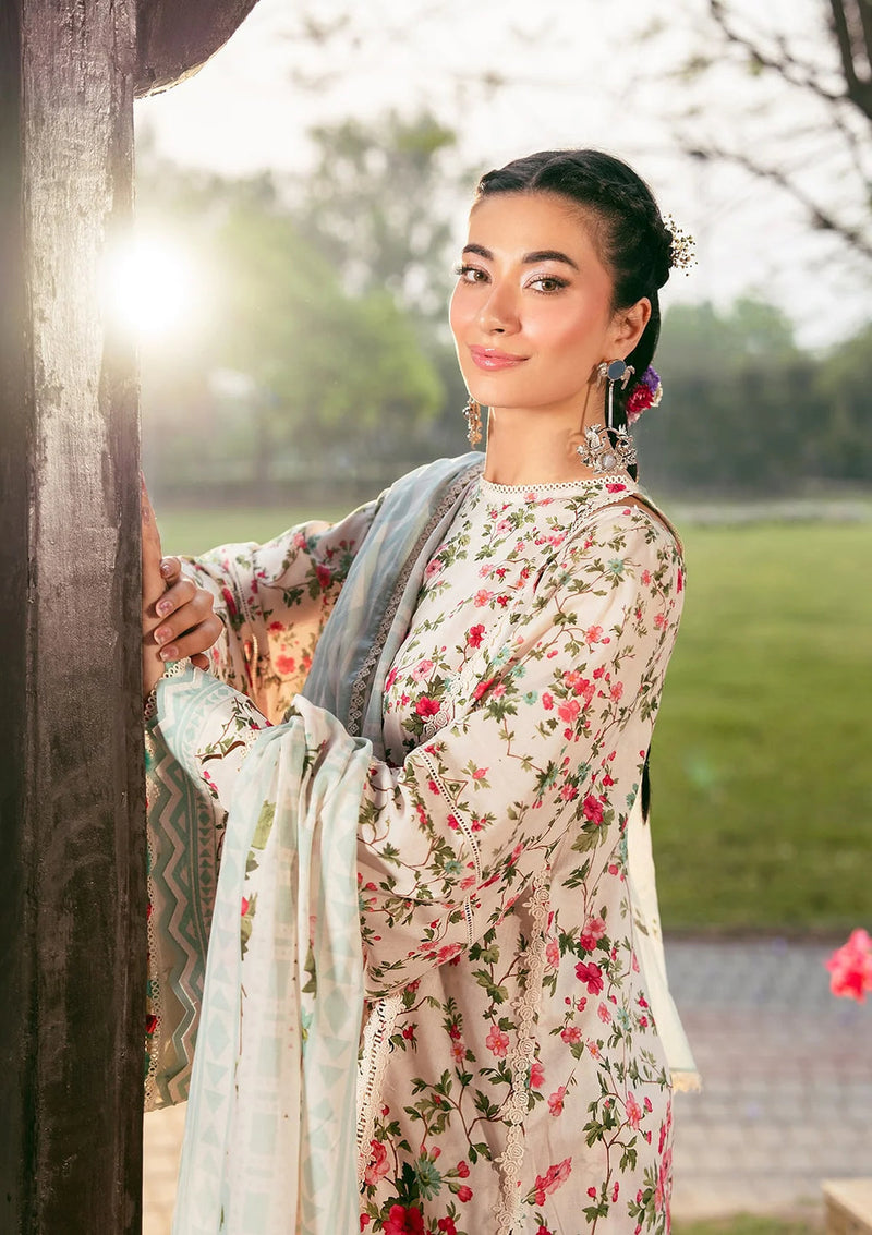 Elaf Premium | Prints 25 | EPS-3B DAY BLOOM by Elaf Premium - Designer Dress - Type: Ladies Clothes - Available at Libayah - 100% Original