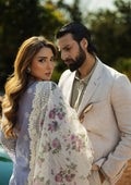 Kahf Premium | Luxury Lawn 25 | KLR-01 Maeve by Kahf Premium - Designer Dress - Type: Ladies Clothes - Available at Libayah - 100% Original