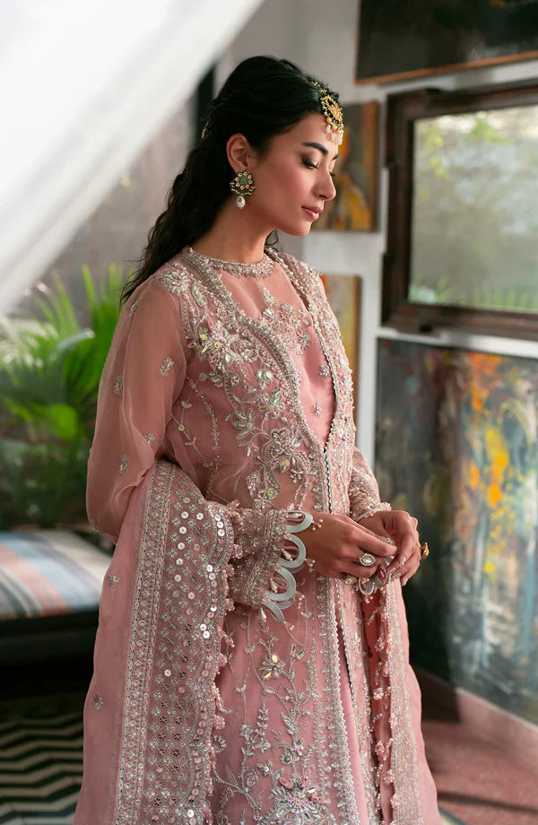 Eleshia | Khatoon Wedding Formals | Nazneen by Eleshia - Designer Dress - Type: Ladies Clothes - Available at Libayah - 100% Original