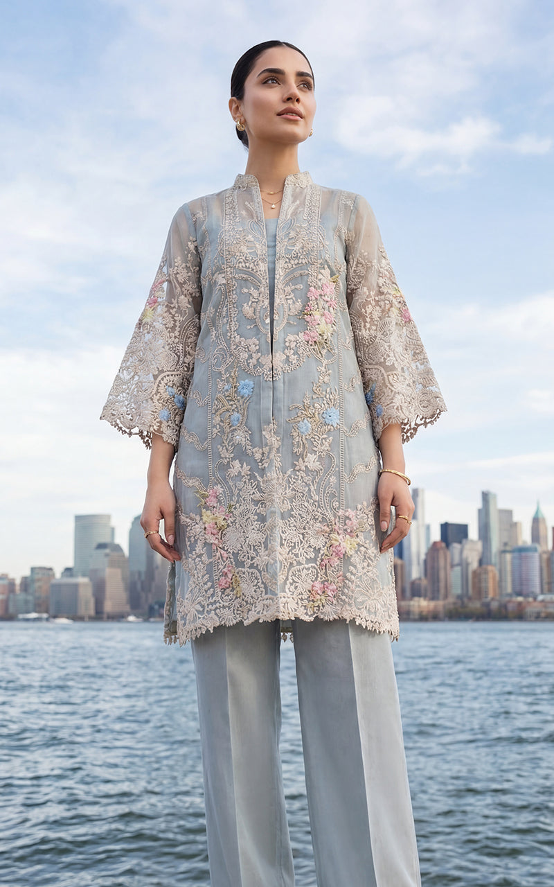 Threads and Motifs | Formal Outfits | 10533 by Threads and Motifs - Designer Dress  - Type : Ladies Clothes - Available at Libayah - 100% Original 