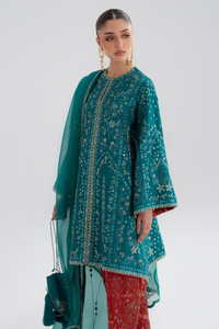 Soraya | Silk Edit 26 | Alina by Soraya - Designer Dress  - Type : Ladies Clothes - Available at Libayah - 100% Original 