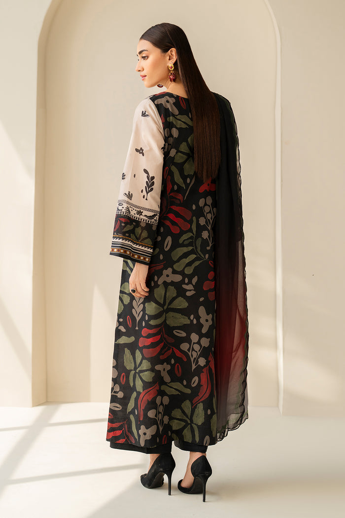 Baroque | Luxury Pret Summer | UF-4199 - Designer Dress - Type : Ladies Clothes - Available at Libayah - 100% Original