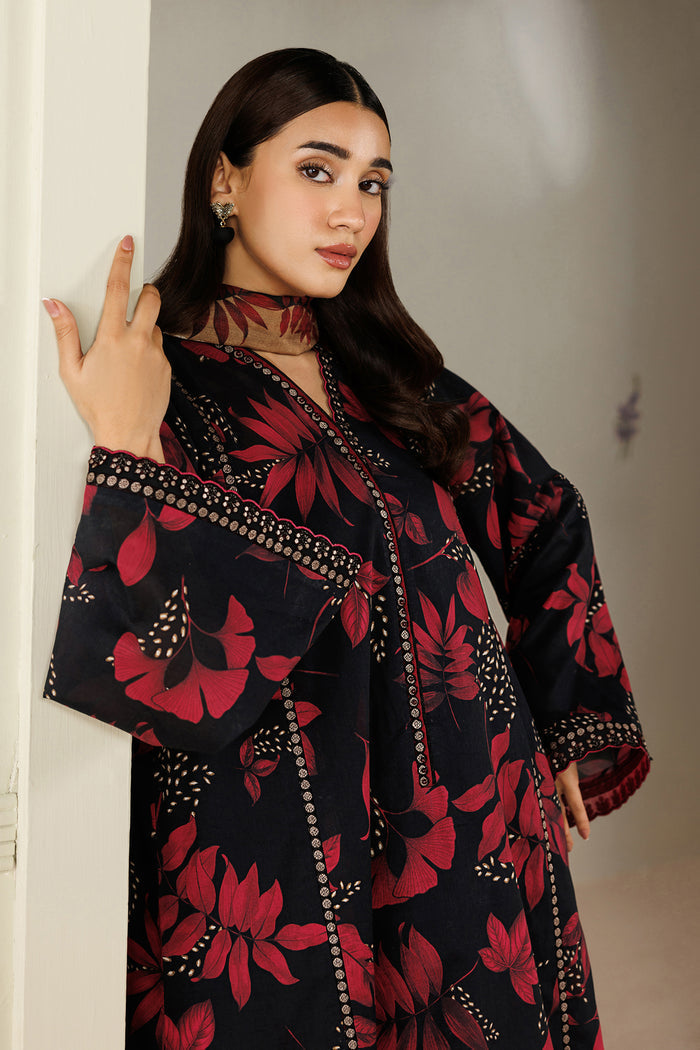 Baroque  | Luxury Pret 26 | PR-1276 by Baroque - Designer Dress  - Type : Ladies Clothes - Available at Libayah - 100% Original 