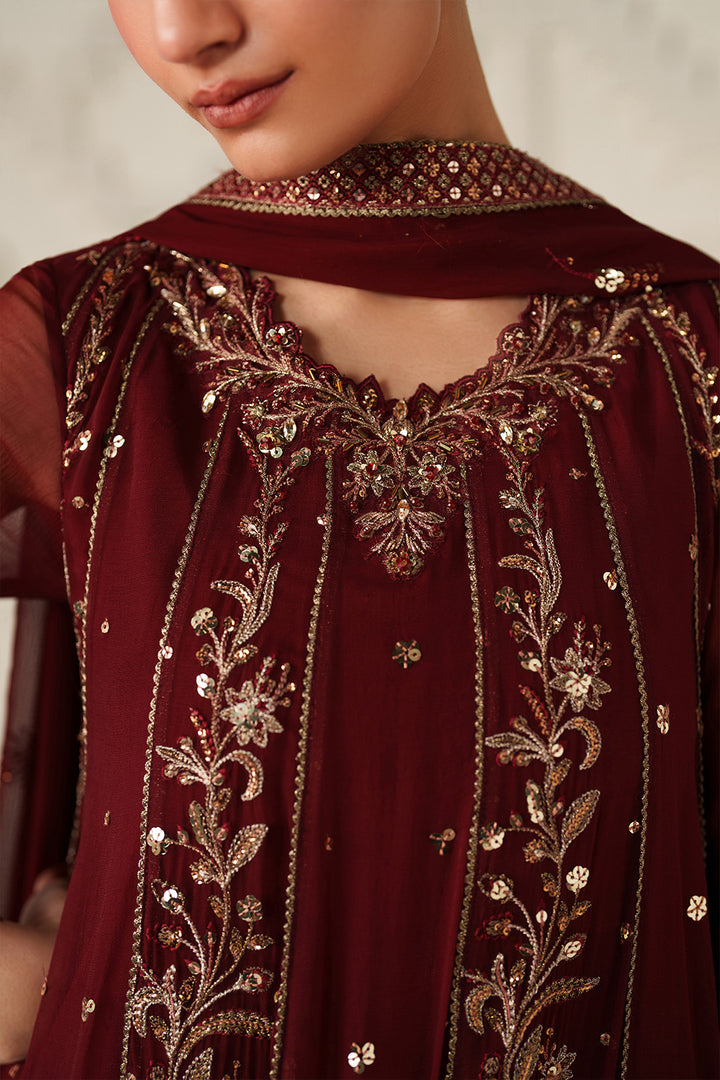 Iznik | Chinon Chiffon | UE-622 by Iznik - Designer Dress  - Type : Ladies Clothes - Available at Libayah - 100% Original 