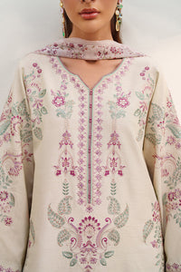 Baroque | Formals Collection | EMBROIDERED RAW SILK UF-4385 by Baroque - Designer Dress  - Type : Ladies Clothes - Available at Libayah - 100% Original 