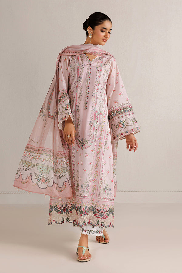 Baroque | Luxury Summer Pret |  UF-4513 by Baroque - Designer Dress  - Type : Ladies Clothes - Available at Libayah - 100% Original 