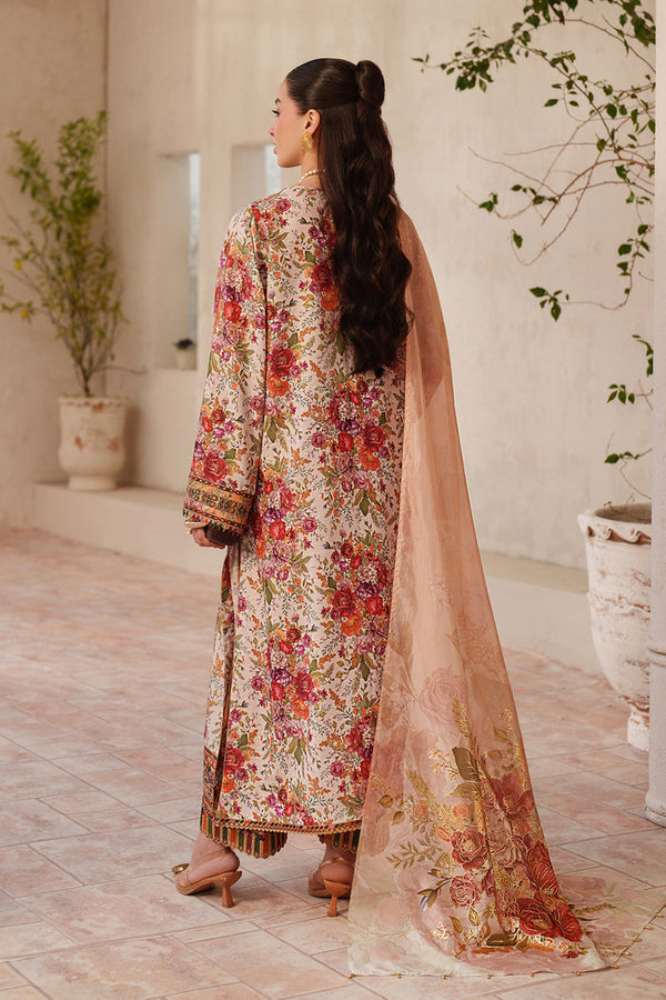 Baroque | Luxury Pret Summer | UF-4407 - Designer Dress - Type : Ladies Clothes - Available at Libayah - 100% Original