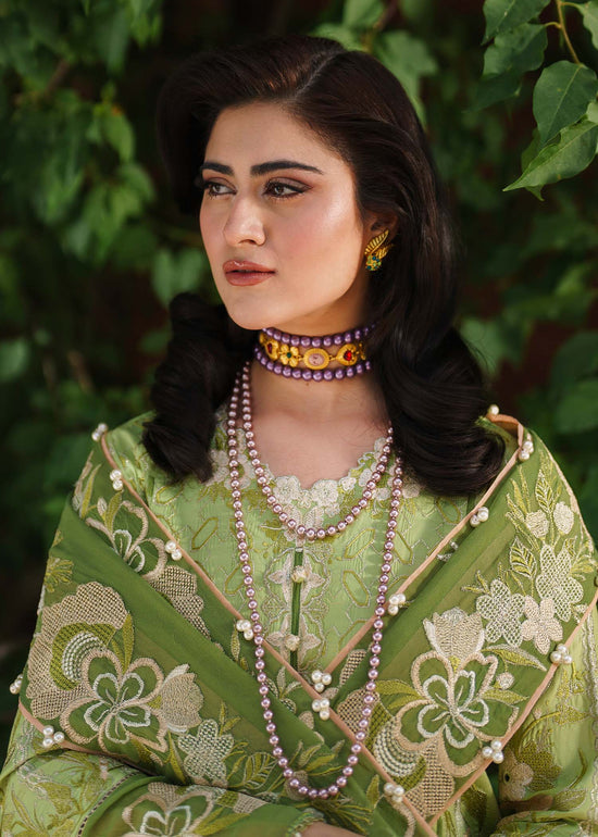 Shurooq | Luxury Lawn 24 | OLIVIA by Shurooq - Designer Dress - Type: Ladies Clothes - Available at Libayah - 100% Original