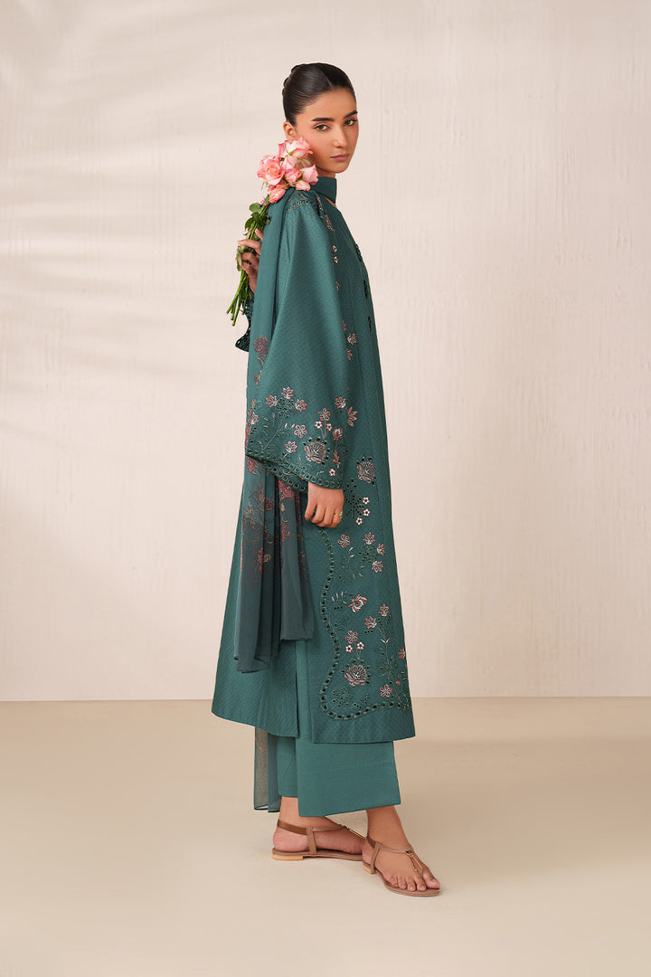 Iznik | Ramadan Edit | UE-625 by Iznik - Designer Dress  - Type : Ladies Clothes - Available at Libayah - 100% Original 