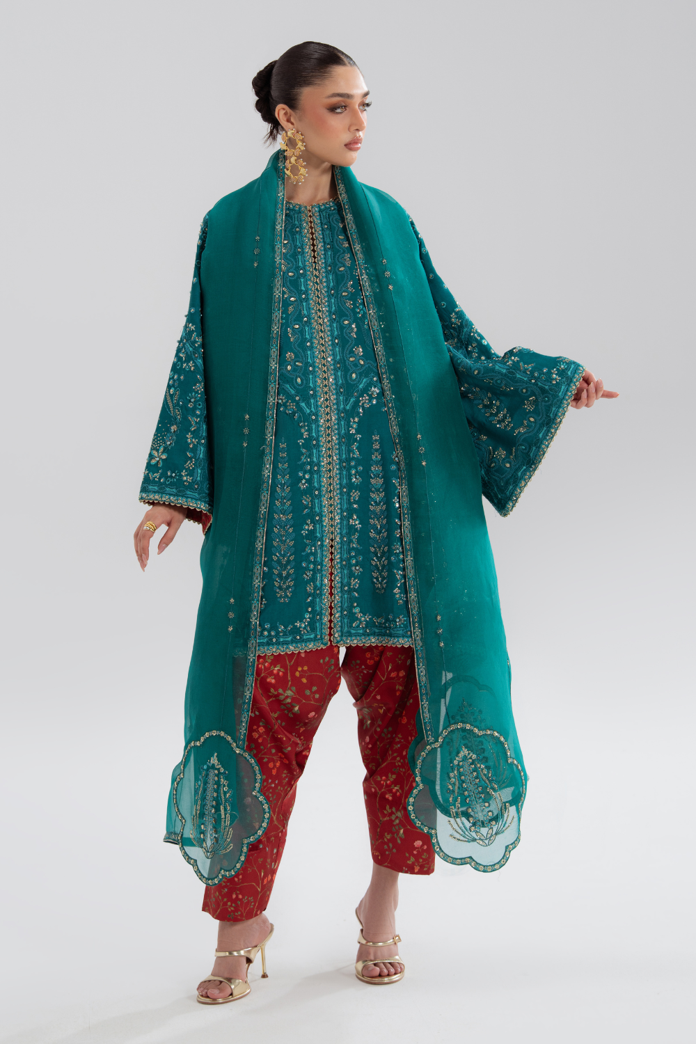 Soraya | Silk Edit 26 | Alina by Soraya - Designer Dress  - Type : Ladies Clothes - Available at Libayah - 100% Original 