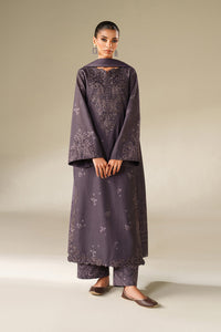 Iznik | Winter Chapter 25 | UE-558 Printed Khaddar by Iznik - Designer Dress - Type : Ladies Clothes - Available at Libayah - 100% Original 