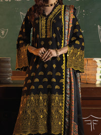 Faiza Faisal | Maya Luxury Lawn | Clara by Faiza Faisal - Designer Dress - Type: Ladies Clothes - Available at Libayah - 100% Original