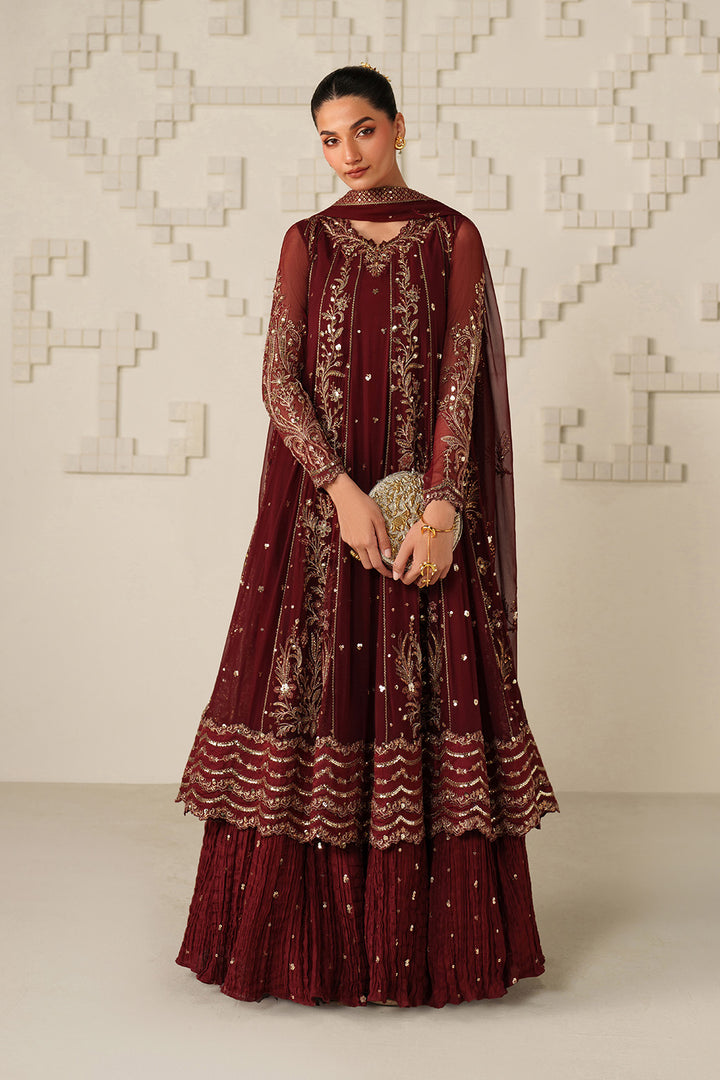 Iznik | Chinon Chiffon | UE-622 by Iznik - Designer Dress  - Type : Ladies Clothes - Available at Libayah - 100% Original 