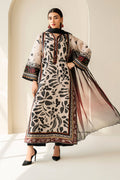 Baroque | Luxury Pret Summer | UF-4199 - Designer Dress - Type : Ladies Clothes - Available at Libayah - 100% Original