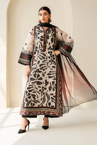 Baroque | Luxury Pret Summer | UF-4199 - Designer Dress - Type : Ladies Clothes - Available at Libayah - 100% Original