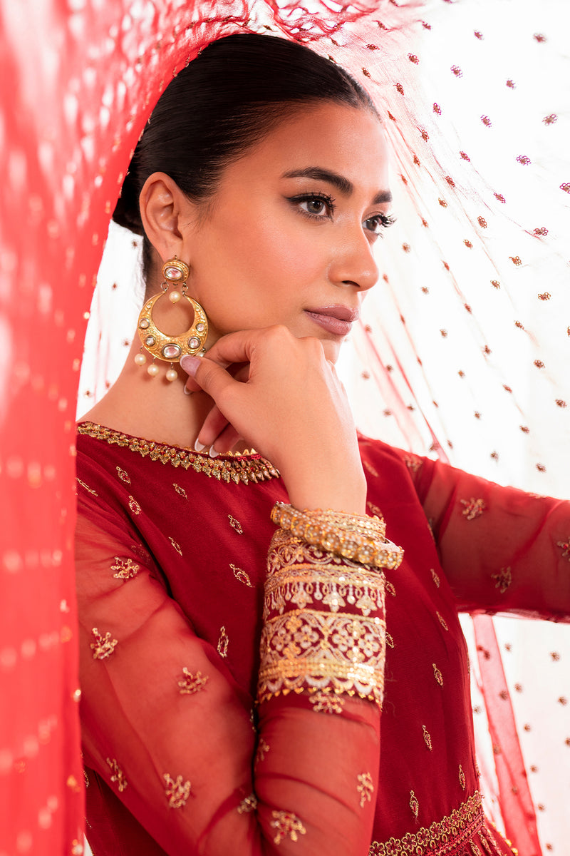 Baroque | Formal Collection | CHIFFON UF-688 by Baroque - Designer Dress - Type: Ladies Clothes - Available at Libayah - 100% Original