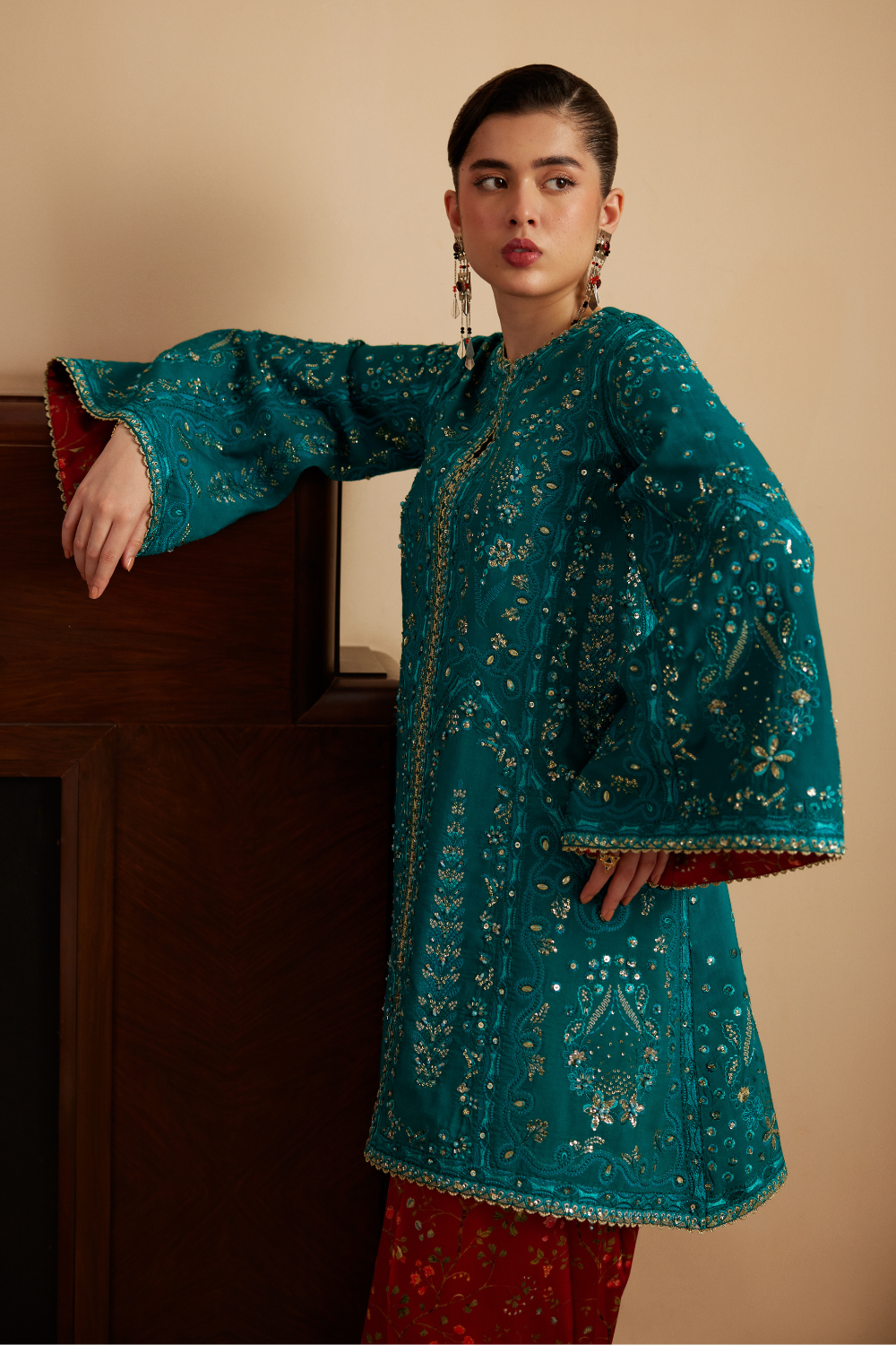 Soraya | Silk Edit 26 | Alina by Soraya - Designer Dress  - Type : Ladies Clothes - Available at Libayah - 100% Original 